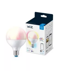 LAMPADINA GLOBO SMART PHILIPS SMART LED G95, 1055 LM