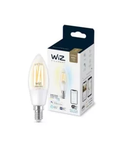 LAMPADINA FILAMENTO CHIARO SMART PHILIPS SMART LED C35, 470 LM