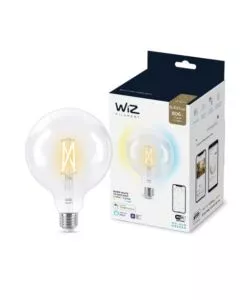 LAMPADINA FILAMENT CHIARO SMART PHILIPS SMART LED G125, 806 LM