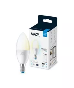 LAMPADINA SMART PHILIPS SMART LED OLIVA C37, 470 LM