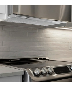FABER INKA SMART C/33 NEW, CAPPA ASPIRANTE SOTTOPENSILE GRIGIA 52 CM
