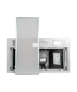 FABER INKA SMART C/33 NEW, CAPPA ASPIRANTE SOTTOPENSILE GRIGIA 52 CM