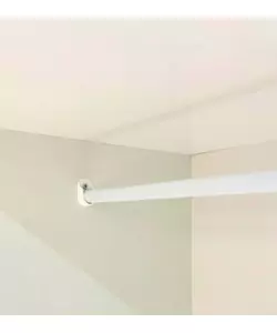 ARMADIO BIANCO A 4 ANTE, 160X52X207 CM