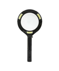 LENTE INGRANDIMENTO A PILA VELAMP CON  12 LED