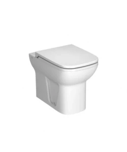 VASO WC A TERRA - IN CERAMICA BIANCO "SERIE S20" - 54x36x40 CM