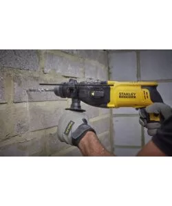 MARTELLO TASSELLATORE DEMOLITORE A FILO STANLEY FATMAX "SFMEH210K" SDS PLUS - 800W