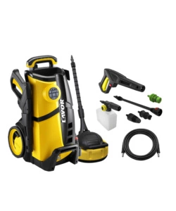 IDROPULITRICE ELETTRICA A FREDDO LAVORWASH "LVR4 150 DIGIT" 150 BAR 450 L/H 2100 W