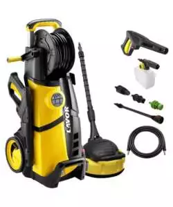 IDROPULITRICE ELETTRICA A FREDDO MULTIACCESSORIATA LAVORWASH "LVR4 PLUS 160 DIGIT" 160 BAR 510 L/H 2500 W