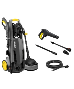 IDROPULITRICE ELETTRICA A FREDDO LAVORWASH "PASCAL 20" 140 BAR 400 L/H 2100 W