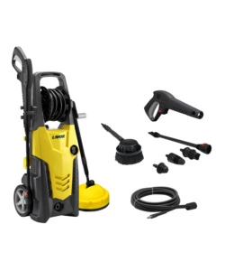 IDROPULITRICE ELETTRICA A FREDDO MULTIACCESSORIATA LAVORWASH "PLANET 160" 160 BAR 510 L/H 2500 W