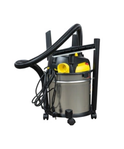 ASPIRATORE SOLIDI LIQUIDI ELETTRICO LAVOR "VAC 20S" 1200W 20 LT 40 L/S