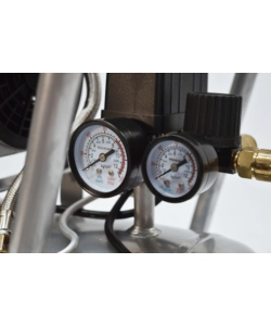 COMPRESSORE ARIA SILENZIATO HYUNDAI 24L 1HP - COD. 65700