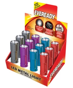 TORCIA A BATTERIE ENERGIZER COLORI ASSORTITI 50 LUMEN E 3 BATTERIE AAA