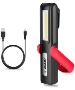 LUCE DA LAVORO 2IN1 RICARICABILE, 2X3W