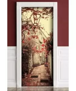 Adesivi Nome Personalizzato Con Orsetto | Vinile Per Camera Bambini, 40x25 Cm + 25x40 Cm, Durata 5 Anni - Foto 5