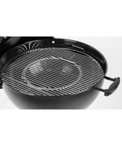 BARBECUE A CARBONE WEBER "MASTER-TOUCH GBS E-5750" NERO CON GRIGLIA 57 CM