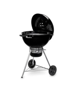 BARBECUE A CARBONE WEBER "MASTER-TOUCH GBS E-5750" NERO CON GRIGLIA 57 CM