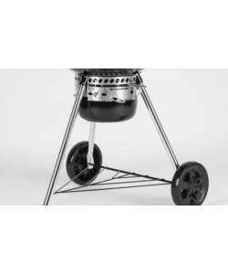 BARBECUE A CARBONE WEBER "MASTER-TOUCH GBS C-5750" BLU CON GRIGLIA 57 CM