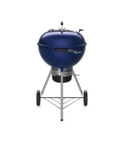 BARBECUE A CARBONE WEBER "MASTER-TOUCH GBS C-5750" BLU CON GRIGLIA 57 CM