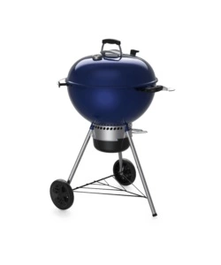 BARBECUE A CARBONE WEBER "MASTER-TOUCH GBS C-5750" BLU CON GRIGLIA 57 CM