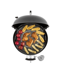 BARBECUE A CARBONE WEBER "MASTER-TOUCH GBS C-5750" BLU CON GRIGLIA 57 CM