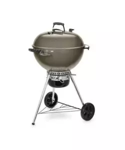 BARBECUE A CARBONE WEBER "MASTER-TOUCH GBS C-5750" COLORE GRIGIO CON GRIGLIA 57 CM