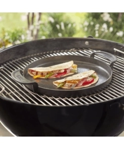 PIASTRA IN GHISA PER BARBECUE WEBER "GOURMET BBQ SYSTEM" 30,5X38,5X5,1 CM
