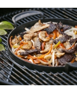 PIASTRA IN GHISA PER BARBECUE WEBER "GOURMET BBQ SYSTEM" 30,5X38,5X5,1 CM