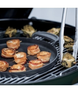 PIASTRA IN GHISA PER BARBECUE WEBER "GOURMET BBQ SYSTEM" 30,5X38,5X5,1 CM