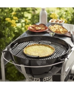 PIASTRA IN GHISA PER BARBECUE WEBER "GOURMET BBQ SYSTEM" 30,5X38,5X5,1 CM