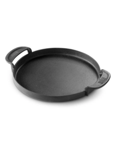 PIASTRA IN GHISA PER BARBECUE WEBER "GOURMET BBQ SYSTEM" 30,5X38,5X5,1 CM