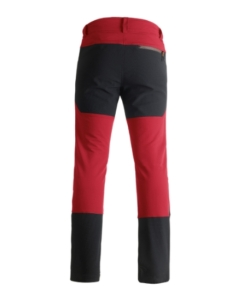 PANTALONI DA LAVORO VERTICAL ROSSO/NERO, TG L - KAPRIOL