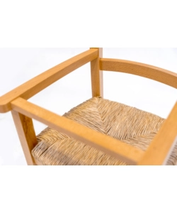 SEGGIOLONE "BABY" IN FAGGIO NATURALE, 87X37X33 CM