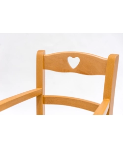 SEGGIOLONE "BABY" IN FAGGIO NATURALE, 87X37X33 CM