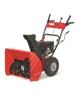 SPAZZANEVE A SCOPPIO MTD "SMART ME 61" MOTORE THORX 70 OHV 4T 208 CC