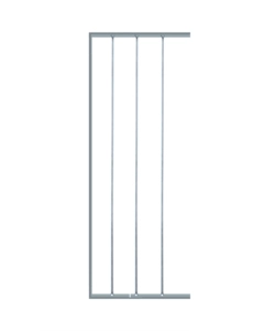PANNELLO ORNAMENTALE PER RECINZIONE MODULARE IN FERRO ZINCATO - 40xH100 CM