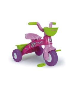TRICICLO PER BAMBINI MODELLO MINNIE IN PLASTICA