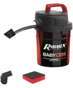 KIT ASPIRACENERE BABYCEN 4 LITRI CON SPUGNA E SPAZZOLA