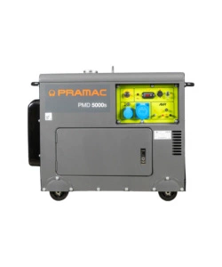 GENERATORE DI CORRENTE A DIESEL PRAMAC "PMD5000S" 4500 W