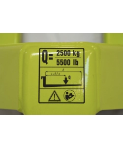 TRANSPALLET MANUALE PRAMAC LIFTER GS 25S4 - 1150 X 525 PORTATA 2500 KG
