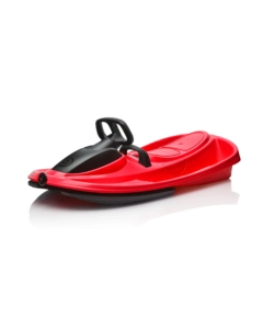 BOB PER BAMBINI A 2 POSTI STRATOS RACING, COLORE ROSSO