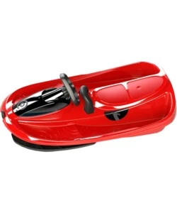 BOB PER BAMBINI A 2 POSTI STRATOS RACING, COLORE ROSSO