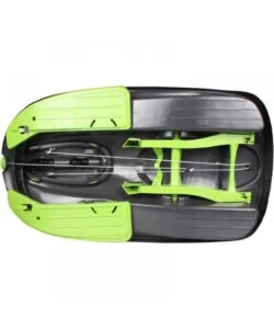 BOB PER BAMBINI A 2 POSTI STRATOS RACING, COLORE ANTRACITE