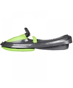 BOB PER BAMBINI A 2 POSTI STRATOS RACING, COLORE ANTRACITE