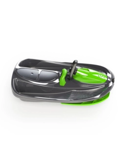 BOB PER BAMBINI A 2 POSTI STRATOS RACING, COLORE ANTRACITE