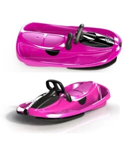 BOB PER BAMBINI A 2 POSTI STRATOS RACING, COLORE MONSTER PINK