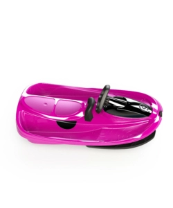 BOB PER BAMBINI A 2 POSTI STRATOS RACING, COLORE MONSTER PINK