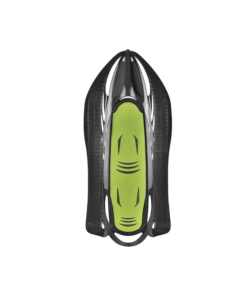 SLITTA PER BAMBINI A 2 POSTI MODELLO NEONGRIP, COLORE ANTRACITE