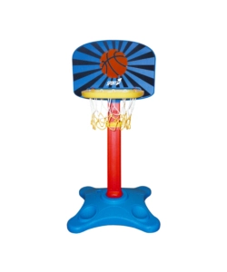PIANTANA BASKET PER BAMBINI DA ESTERNO REGOLABILE ROOKIE