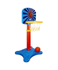 PIANTANA BASKET PER BAMBINI DA ESTERNO REGOLABILE ROOKIE